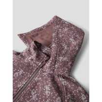 NAME IT Softshell Jakke Alfa08 Grape Shake Dreamy Floral